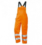 Warnschutz Latzhose EN 471/2 Gr.44-64