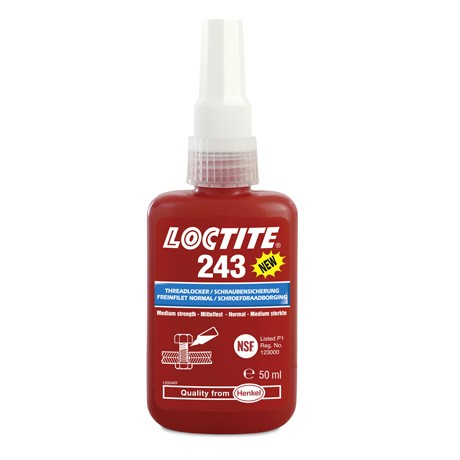 Loctite 243 Schraubensicherung 50 ml