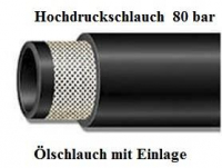 lschlauch 16 x 5 mm 80 Bar (50 Meter)