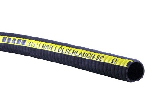 �L-Benzinschlauch 25 x 4,5 mm (60 Meter)