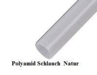 Polyamidschlauch 8x6 mm natur (VE 100 m)