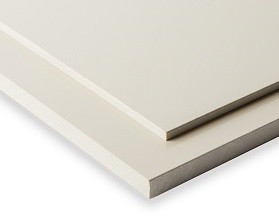 PP-H Platte hellgrau 3,0 mm