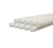 PTFE Rundstab 25 mm