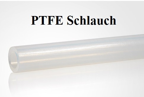 PTFE tubing 4 x 1 mm (50 m)