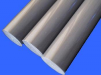 PVC Rundstab 10 mm grau