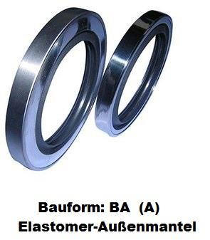 Wellendichtring 15x42x7 mm BA (A)