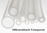Silikonschlauch 10,0 x 1,0 mm (VE 25 m)