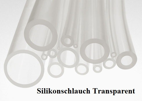 Silikonschlauch 40,0 x 2,0 mm (25 m)