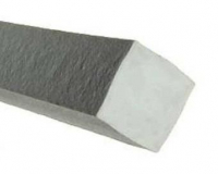 Silikon-Quadratschnur 10x10 mm Grau (VE 25 m)