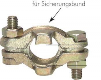 Schlauchklemme Sicherheitsklauen 28-32 mm LW 19