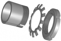 Spannhlse H206 Wellendurchmesser: 25 mm