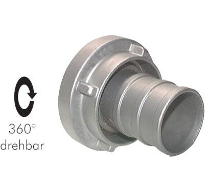 Storz Saugkupplung C 52 T�lle 52 mm drehbar