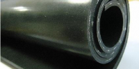 Gummiplatte NBR 2 mm mit Einlage (m)