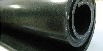 Gummiplatte NBR 2 mm mit Einlage (m�)