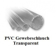 PVC Gewebeschlauch 4 x 3 mm (50 m.)