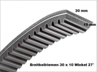 Breitkeilriemen 30x10x900 mm