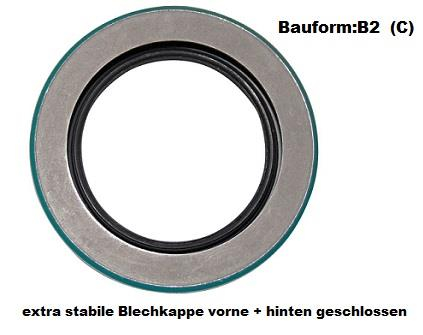Wellendichtring 460x500x20 mm B2 (C)