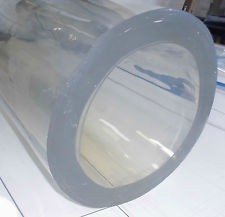 Weich-PVC Rolle transparent 1 mm (Rolle 20 m�)