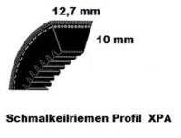 Keilriemen XPA 957 Lw