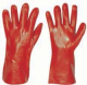 Handschuhe Vinyl- Rot Denver 35 cm lang