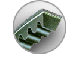 V-belt FO, molded 17 x 950
