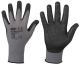 Feinstrick-Handschuhe genoppt Grau (120 Paar)