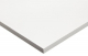 PVC Platten 1 mm Weiss 1000 x 500 mm