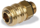Quick-release coupling AG 3/8 brass NW 7.2