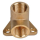 Wanddose IG 3/8 / IG 3/8 Messing