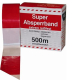 Absperrband Farbe rot-wei gestreift 500 m