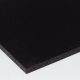 PVC Platten 3 mm schwarz 1000 x 500 mm