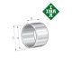 Nadellager-Innenring IR55x63x25