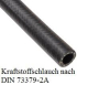 Kraftstoffschlauch 11,5 x 3,5 mm Typ A