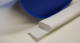 PTFE flat sealing tape 5x2 mm self-adhesive (50 m)