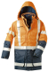 Warnschutzparka 4-in-1 Elysee Wallace orange