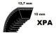 Narrow V-belt Quad-Power� III XPA 1950