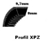 Keilriemen XPZ 977 Lw