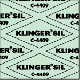 Klingersil C 4409 Platte 0,8 mm