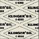 Klingersil C 8200 Platte 3 mm