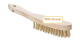 Messingdrahtbrste 3-reihig
