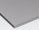PVC Platten 5 mm hellgrau 1000 x 500 mm