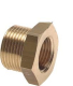 Reduziernippel AG 3/4 / IG 3/8 Messing