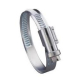 Hose clamps 30 - 45 mm stainless steel V2A (25 pcs.)