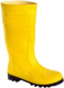 Baustiefel PVC-Gelb S5 Gr. 39-48