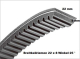 Breitkeilriemen 22x8x675 mm