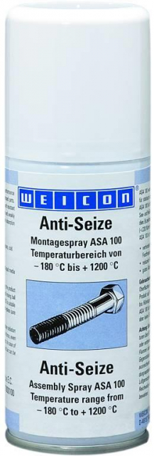 WEICON Anti-Seize Montagespray ASA 100 (12 Stk)