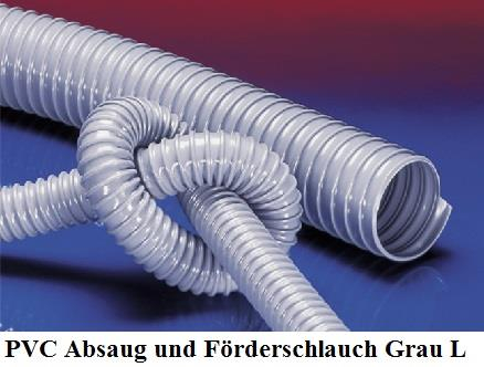 Absaug Förderschlauch 38 mm PVC  L (10m)