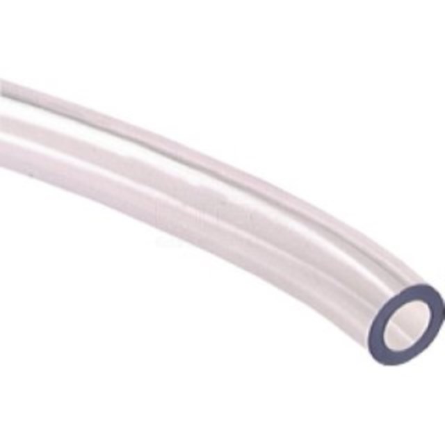 PVC Schlauch Lebensmittelschlauch glasklar Wasserschlauch durchsichtig 100 Meter | 3 mm Innendurchmesser, Wandstärke 1,0 mm 