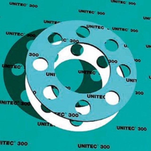 Dichtungsplatte Unitec® 300 grün 0,5 mm