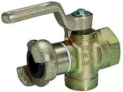 Kkenhahn einseitiger Kupplung Anschluss IG 3/4